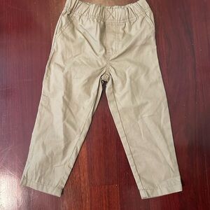 Carter's Tan Casual Kids Bottoms